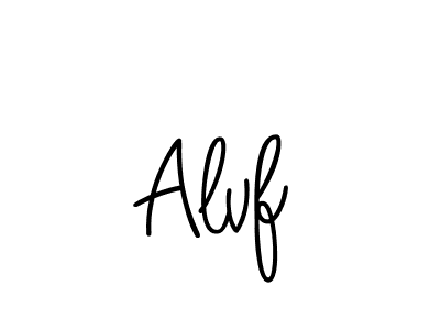 if you are searching for the best signature style for your name Alvf. so please give up your signature search. here we have designed multiple signature styles  using Angelique-Rose-font-FFP. Alvf signature style 5 images and pictures png