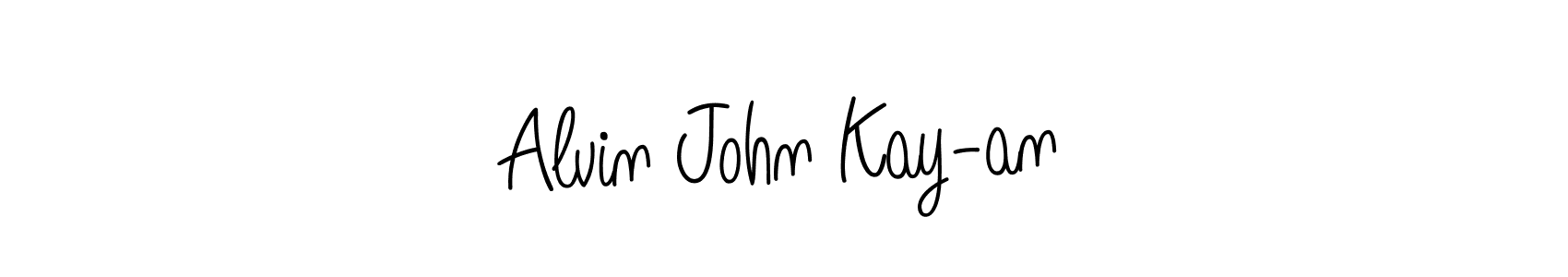 Check out images of Autograph of Alvin John Kay-an name. Actor Alvin John Kay-an Signature Style. Angelique-Rose-font-FFP is a professional sign style online. Alvin John Kay-an signature style 5 images and pictures png