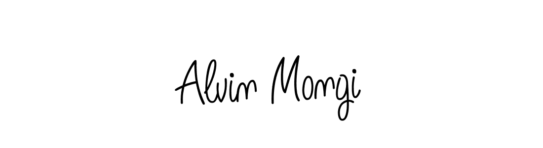 Similarly Angelique-Rose-font-FFP is the best handwritten signature design. Signature creator online .You can use it as an online autograph creator for name Alvin Mongi. Alvin Mongi signature style 5 images and pictures png