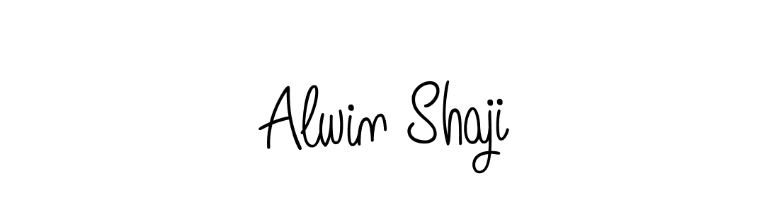 How to Draw Alwin Shaji signature style? Angelique-Rose-font-FFP is a latest design signature styles for name Alwin Shaji. Alwin Shaji signature style 5 images and pictures png