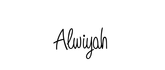 It looks lik you need a new signature style for name Alwiyah. Design unique handwritten (Angelique-Rose-font-FFP) signature with our free signature maker in just a few clicks. Alwiyah signature style 5 images and pictures png