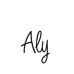 You can use this online signature creator to create a handwritten signature for the name Aly. This is the best online autograph maker. Aly signature style 5 images and pictures png