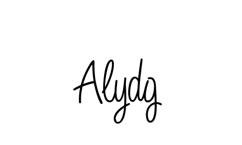 How to Draw Alydg signature style? Angelique-Rose-font-FFP is a latest design signature styles for name Alydg. Alydg signature style 5 images and pictures png