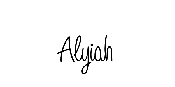 Angelique-Rose-font-FFP is a professional signature style that is perfect for those who want to add a touch of class to their signature. It is also a great choice for those who want to make their signature more unique. Get Alyiah name to fancy signature for free. Alyiah signature style 5 images and pictures png