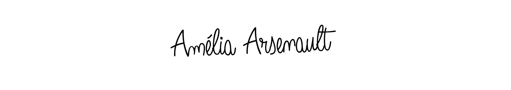 It looks lik you need a new signature style for name Amélia Arsenault. Design unique handwritten (Angelique-Rose-font-FFP) signature with our free signature maker in just a few clicks. Amélia Arsenault signature style 5 images and pictures png