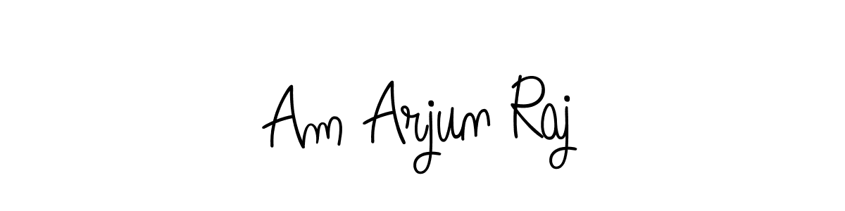 Angelique-Rose-font-FFP is a professional signature style that is perfect for those who want to add a touch of class to their signature. It is also a great choice for those who want to make their signature more unique. Get Am Arjun Raj name to fancy signature for free. Am Arjun Raj signature style 5 images and pictures png