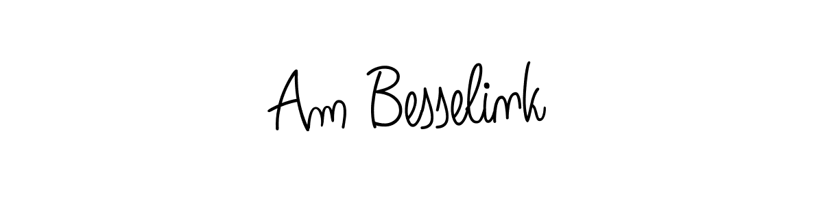 This is the best signature style for the Am Besselink name. Also you like these signature font (Angelique-Rose-font-FFP). Mix name signature. Am Besselink signature style 5 images and pictures png