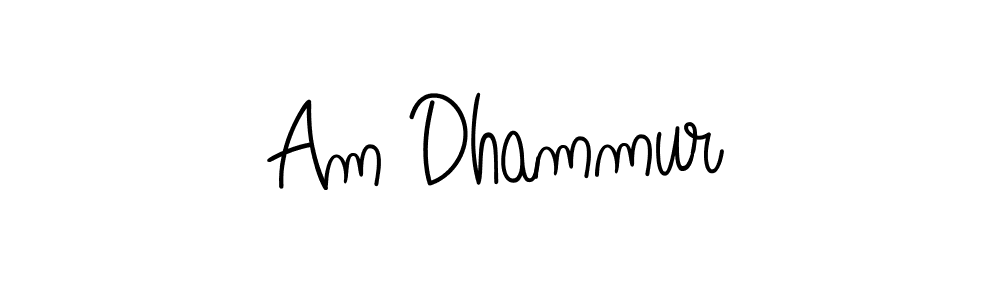 Once you've used our free online signature maker to create your best signature Angelique-Rose-font-FFP style, it's time to enjoy all of the benefits that Am Dhammur name signing documents. Am Dhammur signature style 5 images and pictures png