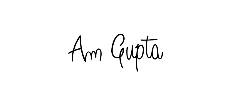Make a short Am Gupta signature style. Manage your documents anywhere anytime using Angelique-Rose-font-FFP. Create and add eSignatures, submit forms, share and send files easily. Am Gupta signature style 5 images and pictures png