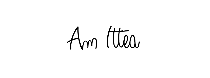 How to Draw Am Ittea signature style? Angelique-Rose-font-FFP is a latest design signature styles for name Am Ittea. Am Ittea signature style 5 images and pictures png