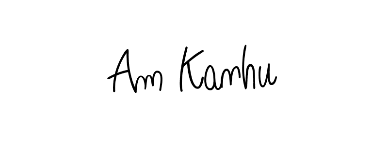It looks lik you need a new signature style for name Am Kanhu. Design unique handwritten (Angelique-Rose-font-FFP) signature with our free signature maker in just a few clicks. Am Kanhu signature style 5 images and pictures png