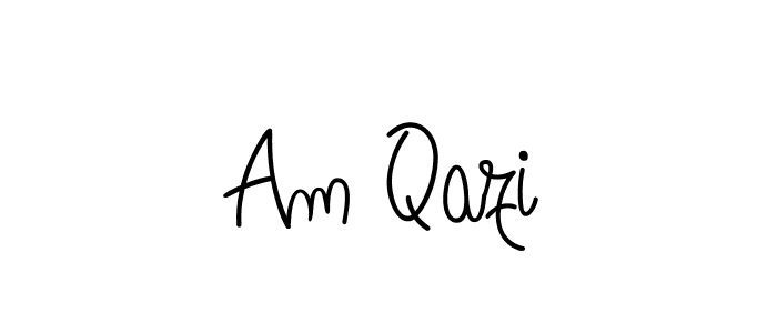 Similarly Angelique-Rose-font-FFP is the best handwritten signature design. Signature creator online .You can use it as an online autograph creator for name Am Qazi. Am Qazi signature style 5 images and pictures png
