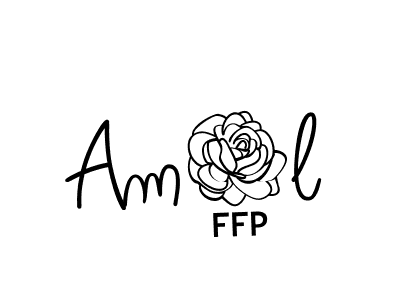 The best way (Angelique-Rose-font-FFP) to make a short signature is to pick only two or three words in your name. The name Am9l include a total of six letters. For converting this name. Am9l signature style 5 images and pictures png