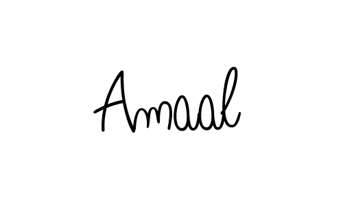 How to Draw Amaal signature style? Angelique-Rose-font-FFP is a latest design signature styles for name Amaal. Amaal signature style 5 images and pictures png