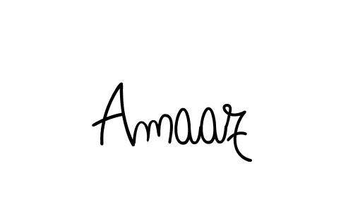 Angelique-Rose-font-FFP is a professional signature style that is perfect for those who want to add a touch of class to their signature. It is also a great choice for those who want to make their signature more unique. Get Amaaz name to fancy signature for free. Amaaz signature style 5 images and pictures png