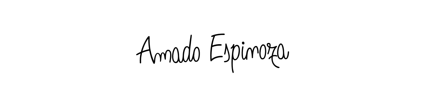 Similarly Angelique-Rose-font-FFP is the best handwritten signature design. Signature creator online .You can use it as an online autograph creator for name Amado Espinoza. Amado Espinoza signature style 5 images and pictures png