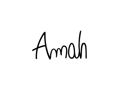 How to make Amah signature? Angelique-Rose-font-FFP is a professional autograph style. Create handwritten signature for Amah name. Amah signature style 5 images and pictures png
