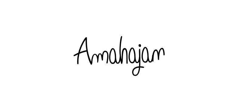 See photos of Amahajan official signature by Spectra . Check more albums & portfolios. Read reviews & check more about Angelique-Rose-font-FFP font. Amahajan signature style 5 images and pictures png