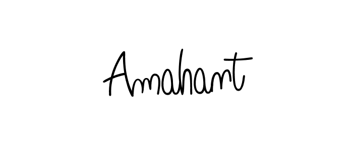 Similarly Angelique-Rose-font-FFP is the best handwritten signature design. Signature creator online .You can use it as an online autograph creator for name Amahant. Amahant signature style 5 images and pictures png