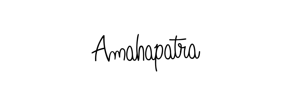 Also You can easily find your signature by using the search form. We will create Amahapatra name handwritten signature images for you free of cost using Angelique-Rose-font-FFP sign style. Amahapatra signature style 5 images and pictures png