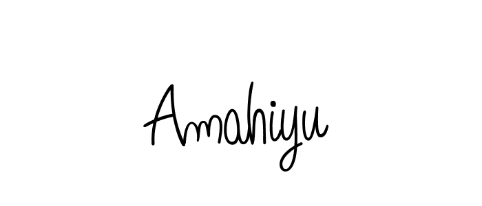 It looks lik you need a new signature style for name Amahiyu. Design unique handwritten (Angelique-Rose-font-FFP) signature with our free signature maker in just a few clicks. Amahiyu signature style 5 images and pictures png