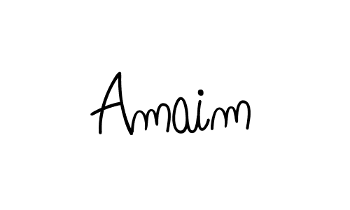 Check out images of Autograph of Amaim name. Actor Amaim Signature Style. Angelique-Rose-font-FFP is a professional sign style online. Amaim signature style 5 images and pictures png