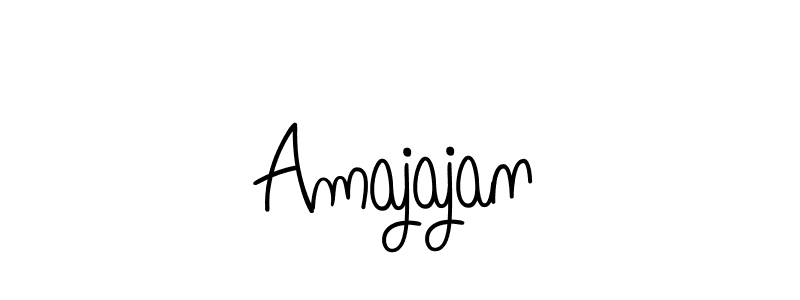 Make a short Amajajan signature style. Manage your documents anywhere anytime using Angelique-Rose-font-FFP. Create and add eSignatures, submit forms, share and send files easily. Amajajan signature style 5 images and pictures png