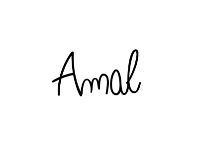 Also we have Amal name is the best signature style. Create professional handwritten signature collection using Angelique-Rose-font-FFP autograph style. Amal signature style 5 images and pictures png