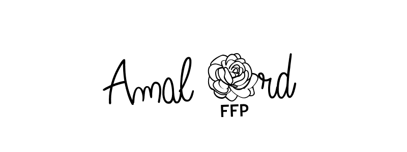 Make a short Amal 3rd signature style. Manage your documents anywhere anytime using Angelique-Rose-font-FFP. Create and add eSignatures, submit forms, share and send files easily. Amal 3rd signature style 5 images and pictures png