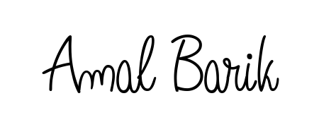 Enhance your business communications with Amal Barik signature in Angelique-Rose-font-FFP lettering. Clean, modern, and universally compatible. Amal Barik signature style 5 images and pictures png