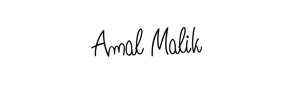 Angelique-Rose-font-FFP is a professional signature style that is perfect for those who want to add a touch of class to their signature. It is also a great choice for those who want to make their signature more unique. Get Amal Malik name to fancy signature for free. Amal Malik signature style 5 images and pictures png