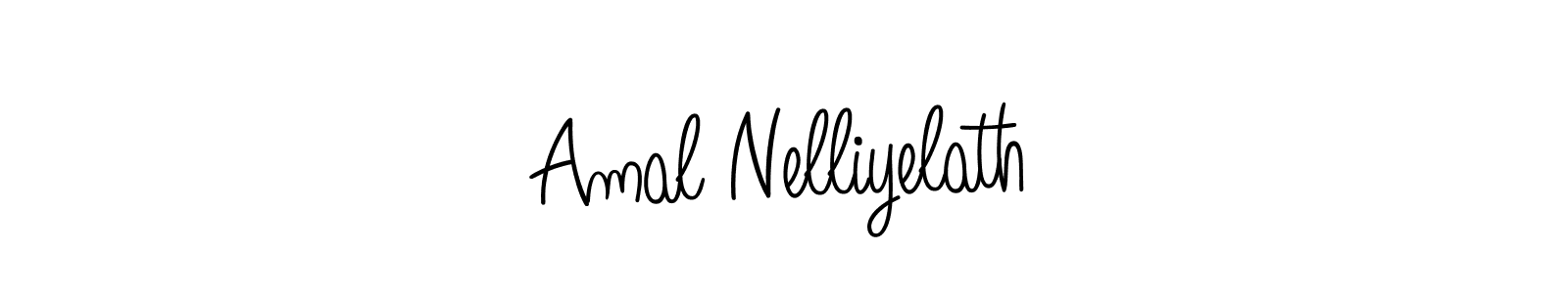 This is the best signature style for the Amal Nelliyelath name. Also you like these signature font (Angelique-Rose-font-FFP). Mix name signature. Amal Nelliyelath signature style 5 images and pictures png