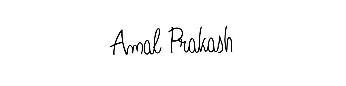 How to Draw Amal Prakash signature style? Angelique-Rose-font-FFP is a latest design signature styles for name Amal Prakash. Amal Prakash signature style 5 images and pictures png