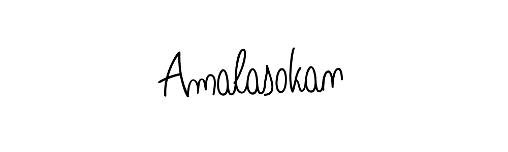 Make a short Amalasokan signature style. Manage your documents anywhere anytime using Angelique-Rose-font-FFP. Create and add eSignatures, submit forms, share and send files easily. Amalasokan signature style 5 images and pictures png