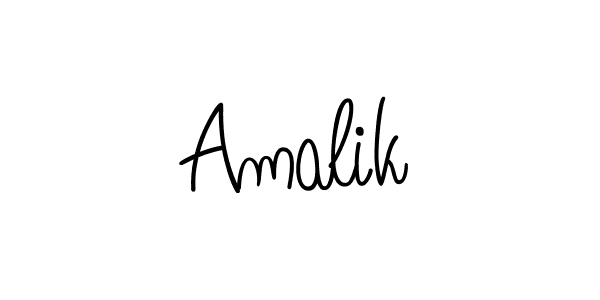 if you are searching for the best signature style for your name Amalik. so please give up your signature search. here we have designed multiple signature styles  using Angelique-Rose-font-FFP. Amalik signature style 5 images and pictures png