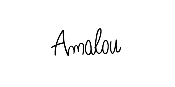 Check out images of Autograph of Amalou name. Actor Amalou Signature Style. Angelique-Rose-font-FFP is a professional sign style online. Amalou signature style 5 images and pictures png