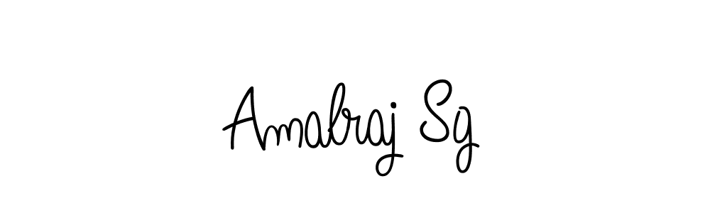 if you are searching for the best signature style for your name Amalraj Sg. so please give up your signature search. here we have designed multiple signature styles  using Angelique-Rose-font-FFP. Amalraj Sg signature style 5 images and pictures png