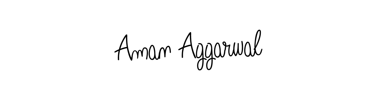 How to Draw Aman Aggarwal signature style? Angelique-Rose-font-FFP is a latest design signature styles for name Aman Aggarwal. Aman Aggarwal signature style 5 images and pictures png