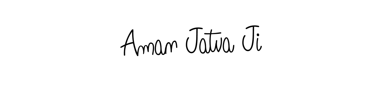 Make a short Aman Jatva Ji signature style. Manage your documents anywhere anytime using Angelique-Rose-font-FFP. Create and add eSignatures, submit forms, share and send files easily. Aman Jatva Ji signature style 5 images and pictures png
