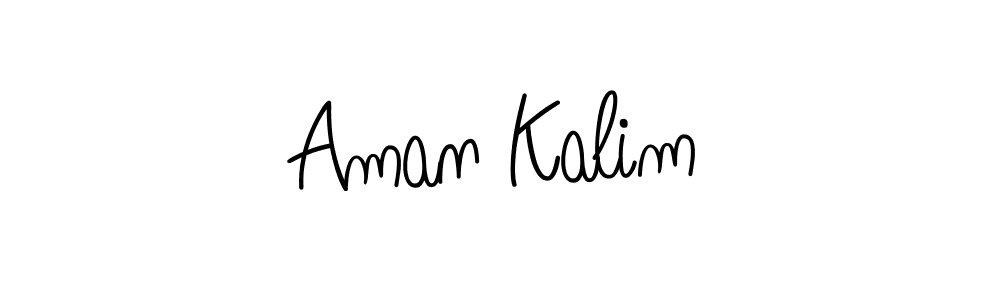 Once you've used our free online signature maker to create your best signature Angelique-Rose-font-FFP style, it's time to enjoy all of the benefits that Aman Kalim name signing documents. Aman Kalim signature style 5 images and pictures png