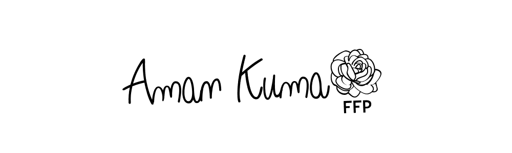 Once you've used our free online signature maker to create your best signature Angelique-Rose-font-FFP style, it's time to enjoy all of the benefits that Aman Kuma4 name signing documents. Aman Kuma4 signature style 5 images and pictures png