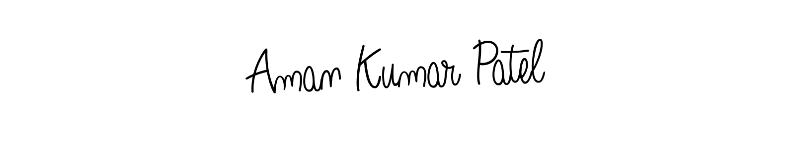 Similarly Angelique-Rose-font-FFP is the best handwritten signature design. Signature creator online .You can use it as an online autograph creator for name Aman Kumar Patel. Aman Kumar Patel signature style 5 images and pictures png