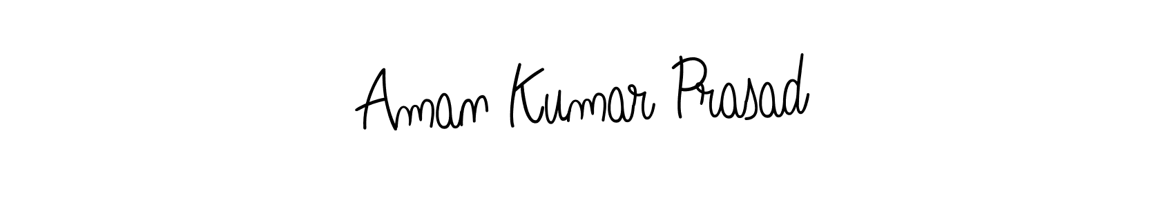 Once you've used our free online signature maker to create your best signature Angelique-Rose-font-FFP style, it's time to enjoy all of the benefits that Aman Kumar Prasad name signing documents. Aman Kumar Prasad signature style 5 images and pictures png