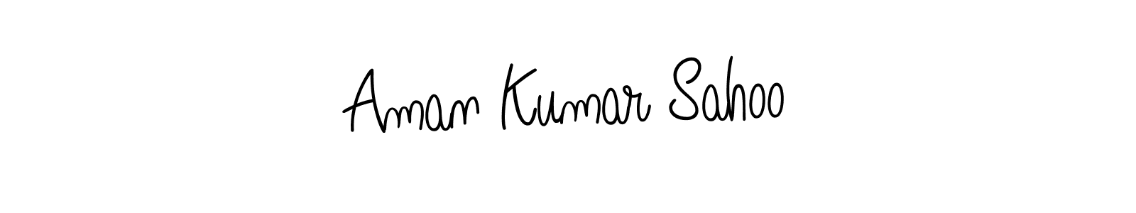 This is the best signature style for the Aman Kumar Sahoo name. Also you like these signature font (Angelique-Rose-font-FFP). Mix name signature. Aman Kumar Sahoo signature style 5 images and pictures png