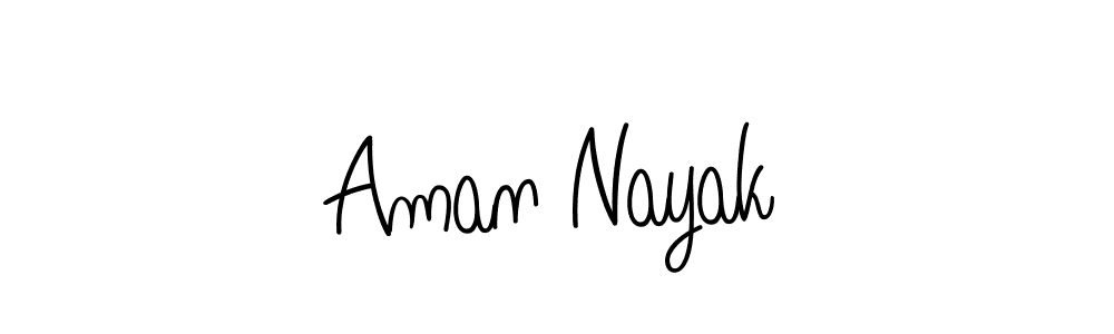 Angelique-Rose-font-FFP is a professional signature style that is perfect for those who want to add a touch of class to their signature. It is also a great choice for those who want to make their signature more unique. Get Aman Nayak name to fancy signature for free. Aman Nayak signature style 5 images and pictures png