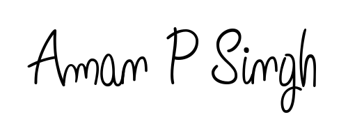 Design your own signature with our free online signature maker. With this signature software, you can create a handwritten (Angelique-Rose-font-FFP) signature for name Aman P Singh. Aman P Singh signature style 5 images and pictures png