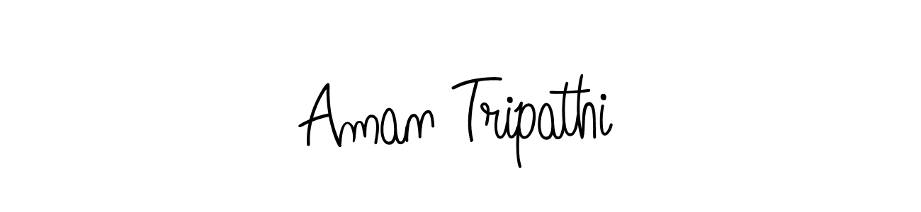 Make a short Aman Tripathi signature style. Manage your documents anywhere anytime using Angelique-Rose-font-FFP. Create and add eSignatures, submit forms, share and send files easily. Aman Tripathi signature style 5 images and pictures png