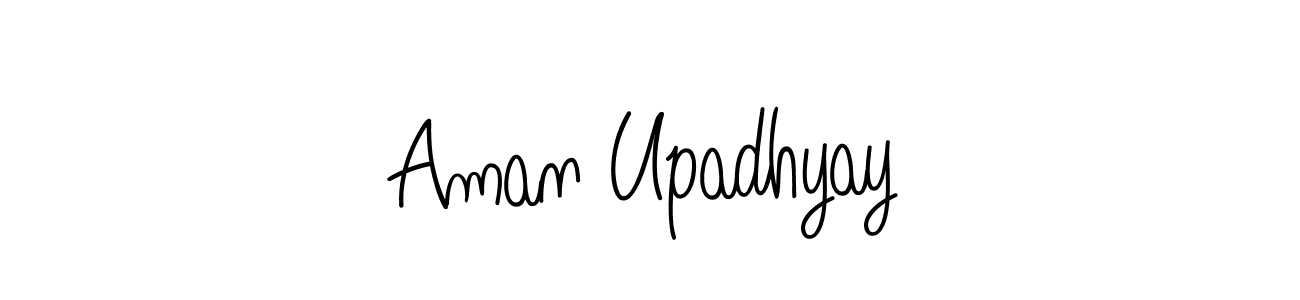 Once you've used our free online signature maker to create your best signature Angelique-Rose-font-FFP style, it's time to enjoy all of the benefits that Aman Upadhyay name signing documents. Aman Upadhyay signature style 5 images and pictures png