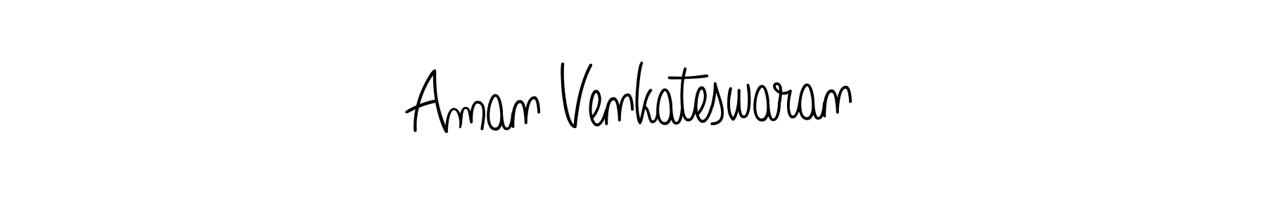 Here are the top 10 professional signature styles for the name Aman Venkateswaran. These are the best autograph styles you can use for your name. Aman Venkateswaran signature style 5 images and pictures png