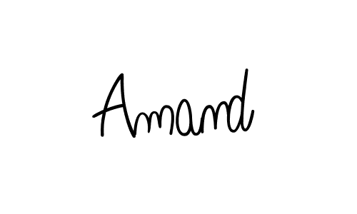 Make a short Amand signature style. Manage your documents anywhere anytime using Angelique-Rose-font-FFP. Create and add eSignatures, submit forms, share and send files easily. Amand signature style 5 images and pictures png